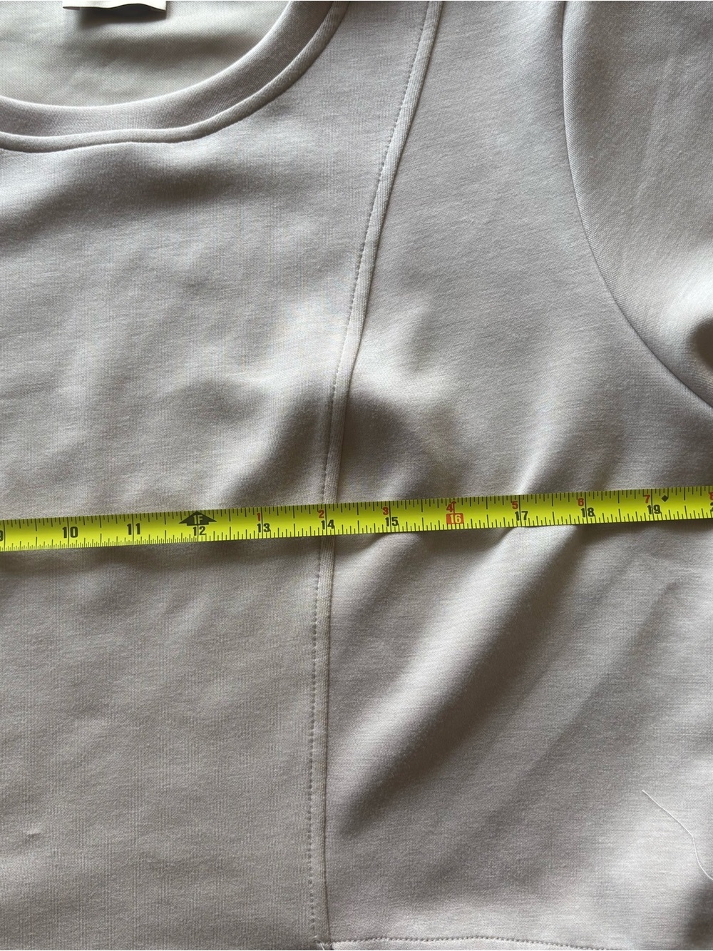 Casual Drawstring Dress in Light Beige M - Picture 11 of 12